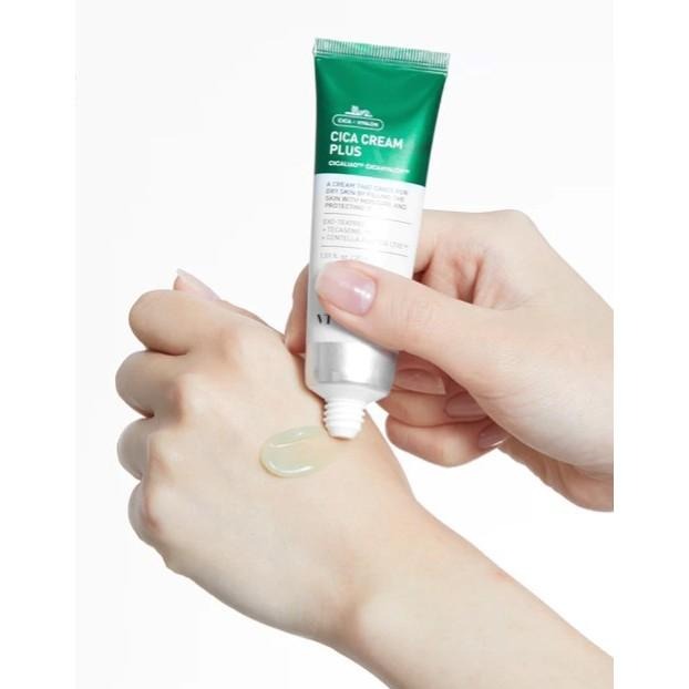 【VT】COSMETICS CICA CREAM PLUS 老虎面霜 全新升級 30ML 保濕  舒緩 2027.05-細節圖3