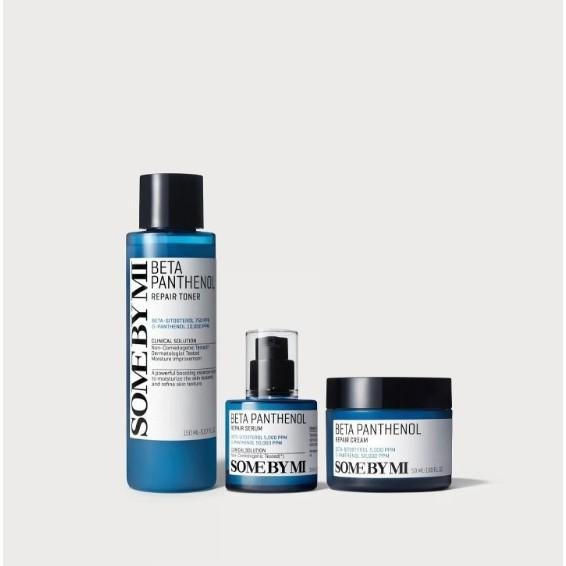 全新包裝💙SOME BY MI💙Beta-Panthenol泛醇肌膚屏障再生 面霜50ml精華液30ml化妝水150ml-細節圖2