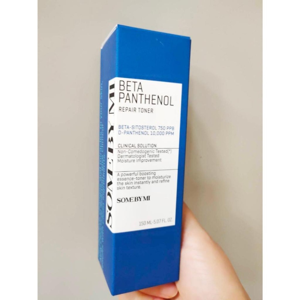 全新包裝💙SOME BY MI💙Beta-Panthenol泛醇肌膚屏障再生 面霜50ml精華液30ml化妝水150ml-細節圖3