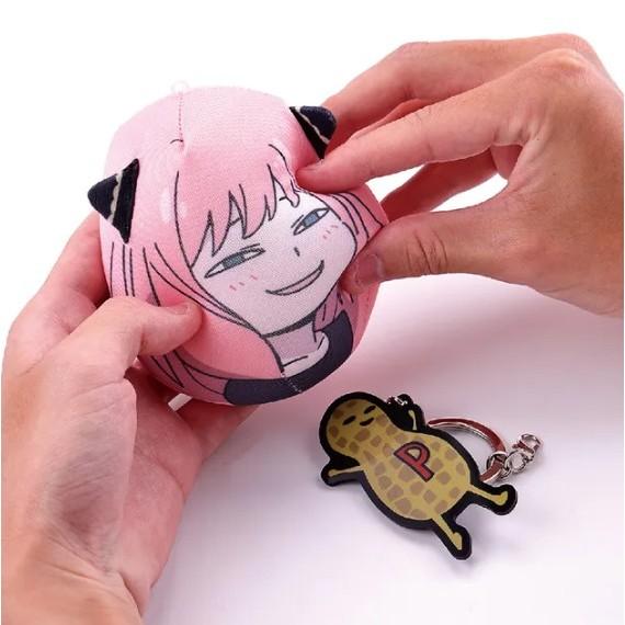 一卡通iPass 立體造型 間諜家家酒 《安妮亞花生》造型（附安妮亞軟捏沙包)-細節圖3