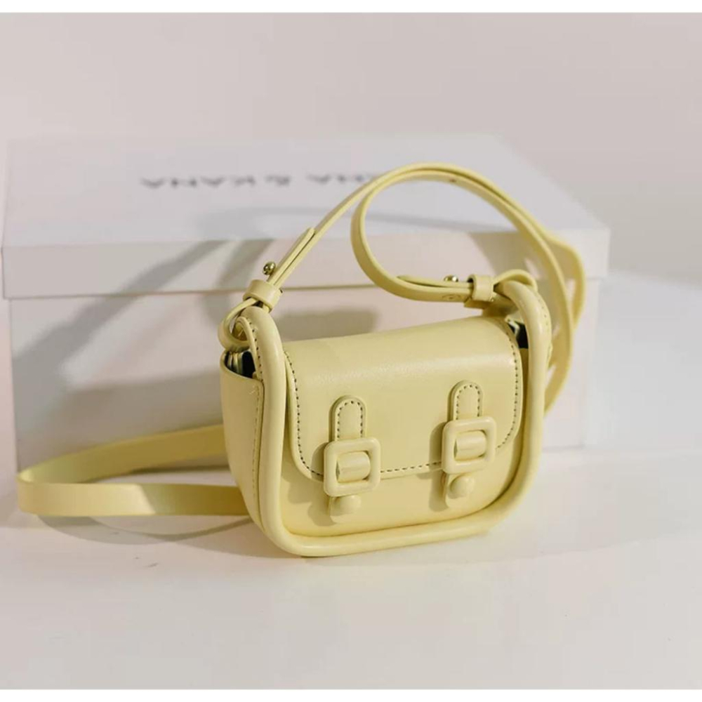 全新 簡約迷你翻蓋包 (Cetaphil舒特膚贈品)  百搭斜背包 小巧 精緻 單肩-細節圖2