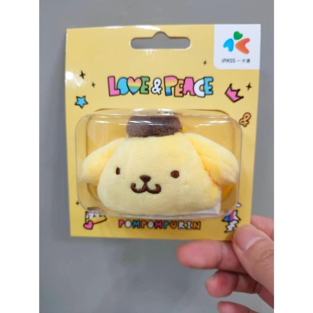 一卡通iPass 立體造型 TSUMTSUM奇奇蒂蒂 BT21 絨毛LOVE&PEACE布丁狗美樂蒂 絨毛SNOOPY-細節圖2