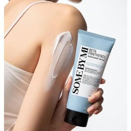 韓國💙SOME BY MI💙Beta-Panthenol泛醇肌膚屏障再生 抽取式日常面膜30片 身體乳200ml-細節圖5