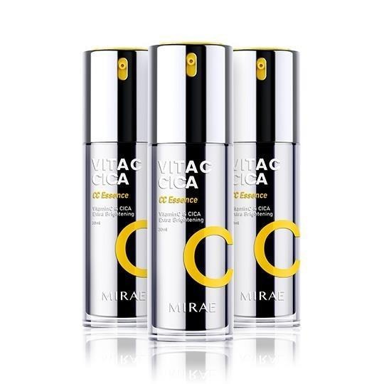 MIRAE未來美 🌟超級雙C美白淡斑精華30ml🌟 公司貨 維他命C精華 溫和美白-細節圖3