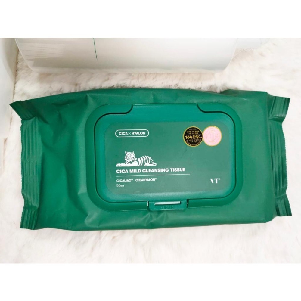 ☘️VT COSMETICS☘️老虎CICA積雪草🩵卸妝巾✨溫和潔面乳💚化妝水🩵爽膚棉(補充包/盒)💚乳液💚面霜PLUS-細節圖2
