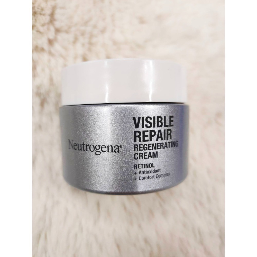 最優惠全新升級Neutrogena台灣露得清 肌緻新生A醇💖乳霜50g💖眼霜15g💖精華30ml💖晚霜30ml-規格圖6