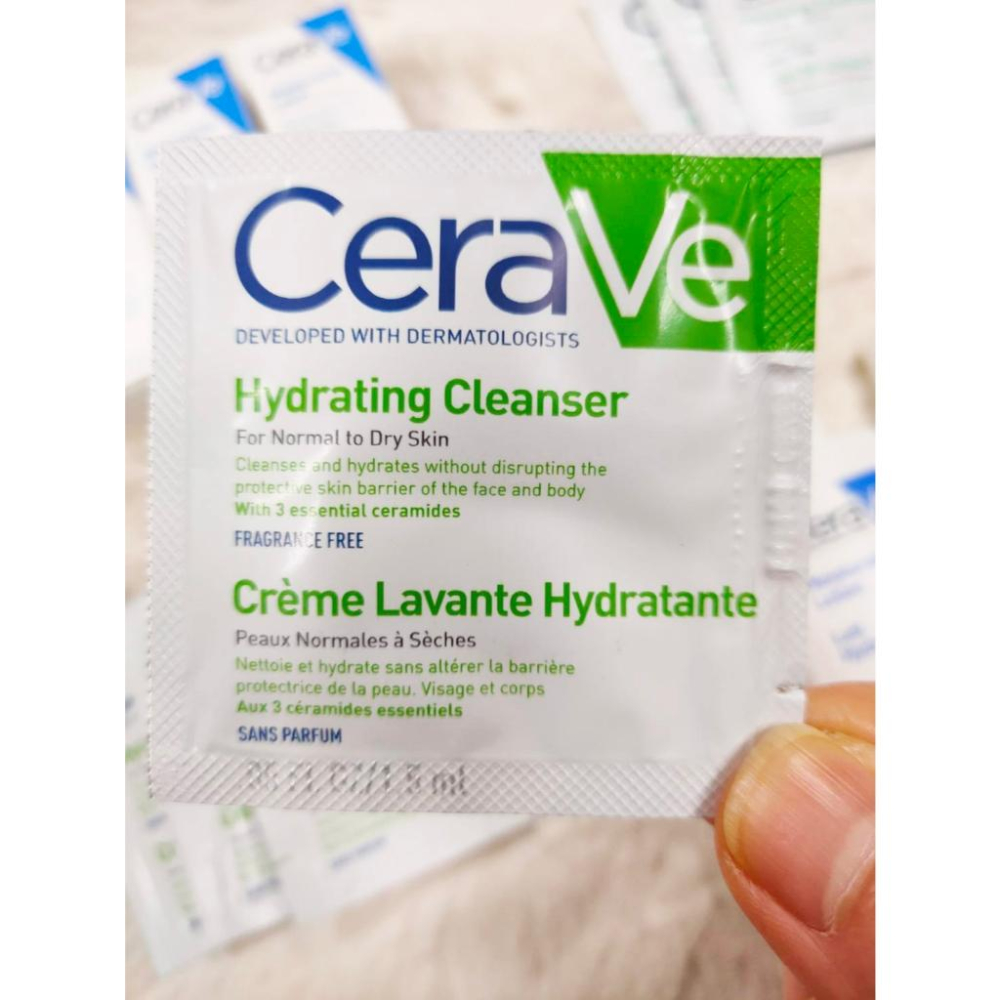 CeraVe適樂膚小樣旅行 SA多重酸 全效超級修護乳 長效潤澤修護/清爽保濕 輕柔/溫和泡沫潔膚/洗卸 淨膚抗粉痘潔面-細節圖5