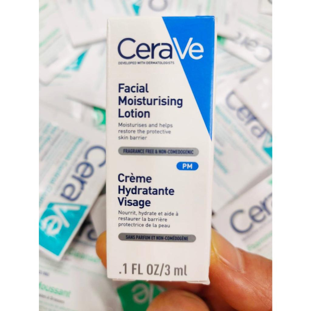 CeraVe適樂膚小樣旅行 SA多重酸 全效超級修護乳 長效潤澤修護/清爽保濕 輕柔/溫和泡沫潔膚/洗卸 淨膚抗粉痘潔面-細節圖6