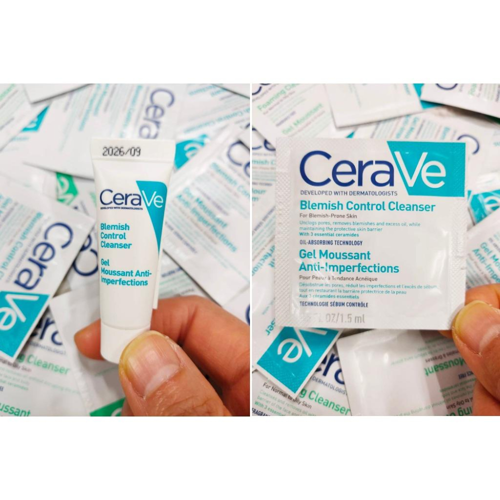 CeraVe適樂膚小樣旅行 SA多重酸 全效超級修護乳 長效潤澤修護/清爽保濕 輕柔/溫和泡沫潔膚/洗卸 淨膚抗粉痘潔面-細節圖7