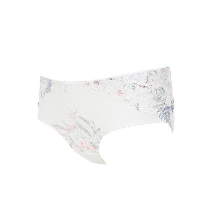 mumu現貨 黛安芬-自然優雅系列 蕾絲無痕中腰平口內褲L 純淨白/質感藍 87-2014-細節圖4