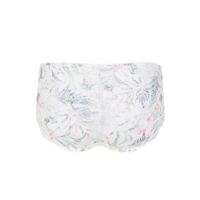 mumu現貨 黛安芬-自然優雅系列 蕾絲無痕中腰平口內褲L 純淨白/質感藍 87-2014-細節圖5