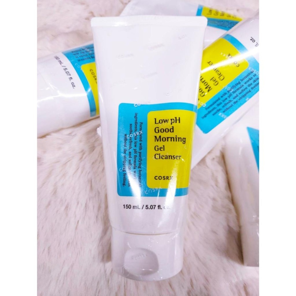 全新韓國 COSRX 🍀Low pH早安弱酸凝膠洗面乳 溫和卸妝150ml 🌸天然水楊酸潔面乳 控油150ml-細節圖2