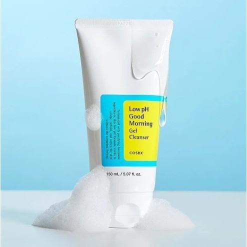 全新韓國 COSRX 🍀Low pH早安弱酸凝膠洗面乳 溫和卸妝150ml 🌸天然水楊酸潔面乳 控油150ml-細節圖3