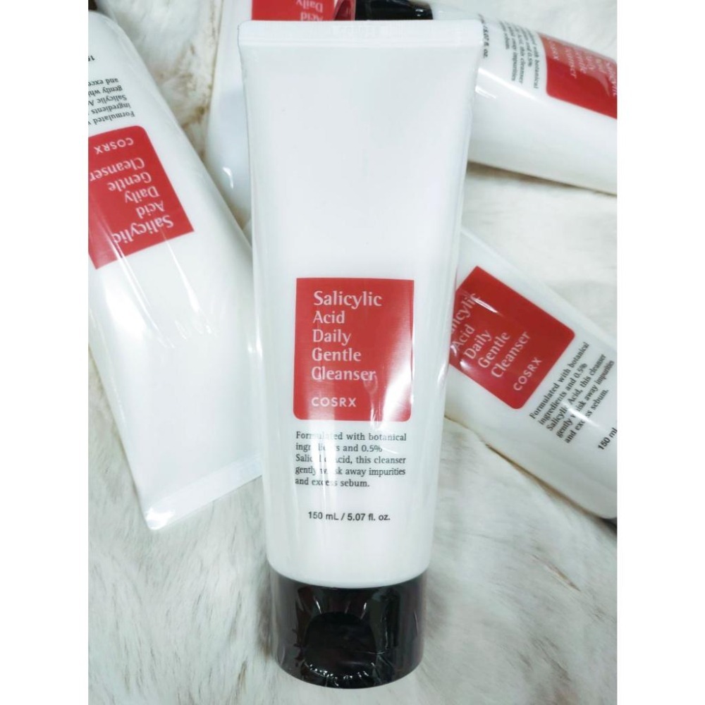 全新韓國 COSRX 🍀Low pH早安弱酸凝膠洗面乳 溫和卸妝150ml 🌸天然水楊酸潔面乳 控油150ml-細節圖6