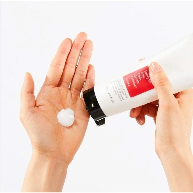 全新韓國 COSRX 🍀Low pH早安弱酸凝膠洗面乳 溫和卸妝150ml 🌸天然水楊酸潔面乳 控油150ml-細節圖8