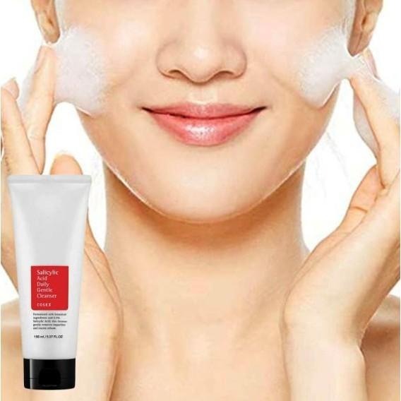 全新韓國 COSRX 🍀Low pH早安弱酸凝膠洗面乳 溫和卸妝150ml 🌸天然水楊酸潔面乳 控油150ml-細節圖9