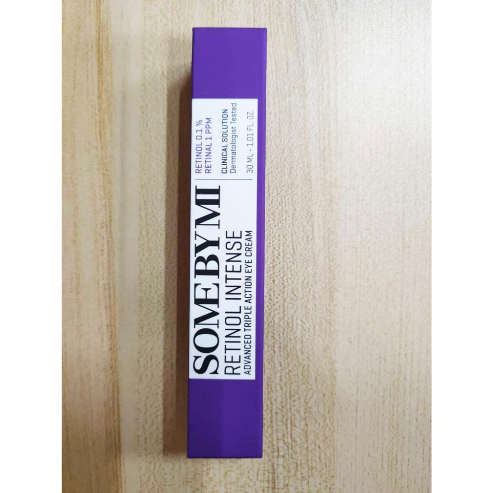 全新包裝 韓國💜SOME BY MI💜 𝐑𝐄𝐓𝐈𝐍𝐎𝐋 視黃醇三重強效眼霜（30ml）𝐄𝐘𝐄 𝐂𝐑𝐄𝐀𝐌-細節圖2