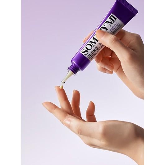 全新包裝 韓國💜SOME BY MI💜 𝐑𝐄𝐓𝐈𝐍𝐎𝐋 視黃醇三重強效眼霜（30ml）𝐄𝐘𝐄 𝐂𝐑𝐄𝐀𝐌-細節圖3