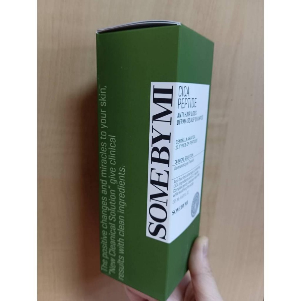 全新韓國🌿SOMEBYMI🌿積雪草胜肽護髮洗髮精 285ml 𝐂𝐈𝐂𝐀 𝐒𝐇𝐀𝐌𝐏𝐎𝐎-細節圖2