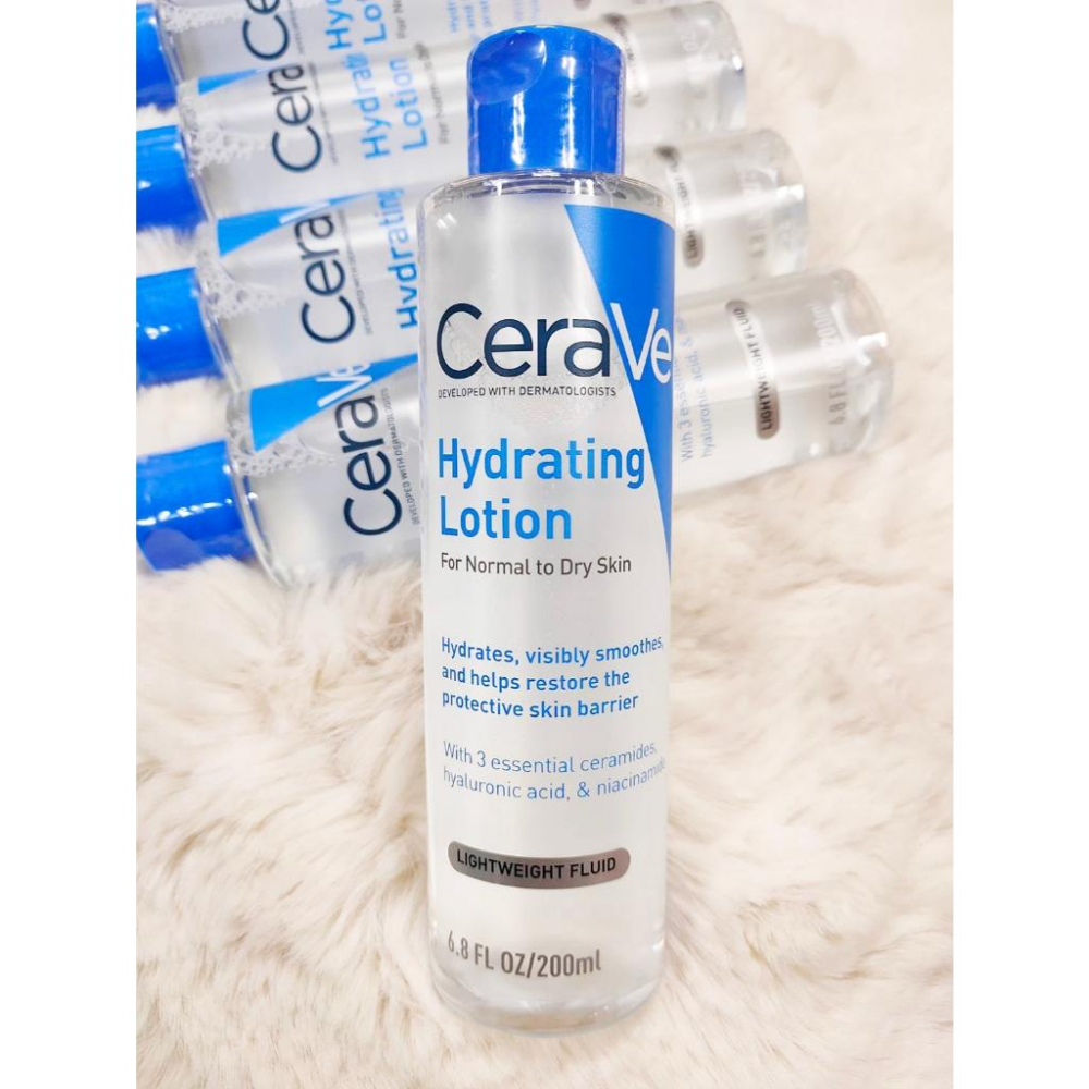 CeraVe適樂膚💧全效極潤修護精華水 200ml 安敏補水💧全效水光B5玻尿酸修護精華 30ml補水保濕 台灣公司貨-細節圖2