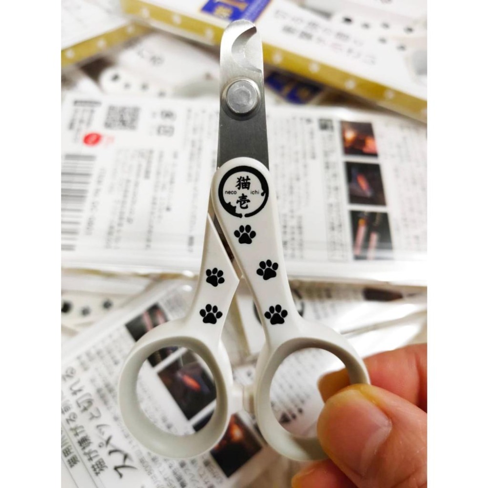 招財貓mu💖 全新 Necoichi貓壹 貓咪專用指甲剪 無壓力的剪 貓用指甲刀日本製造 DC-0801-細節圖3