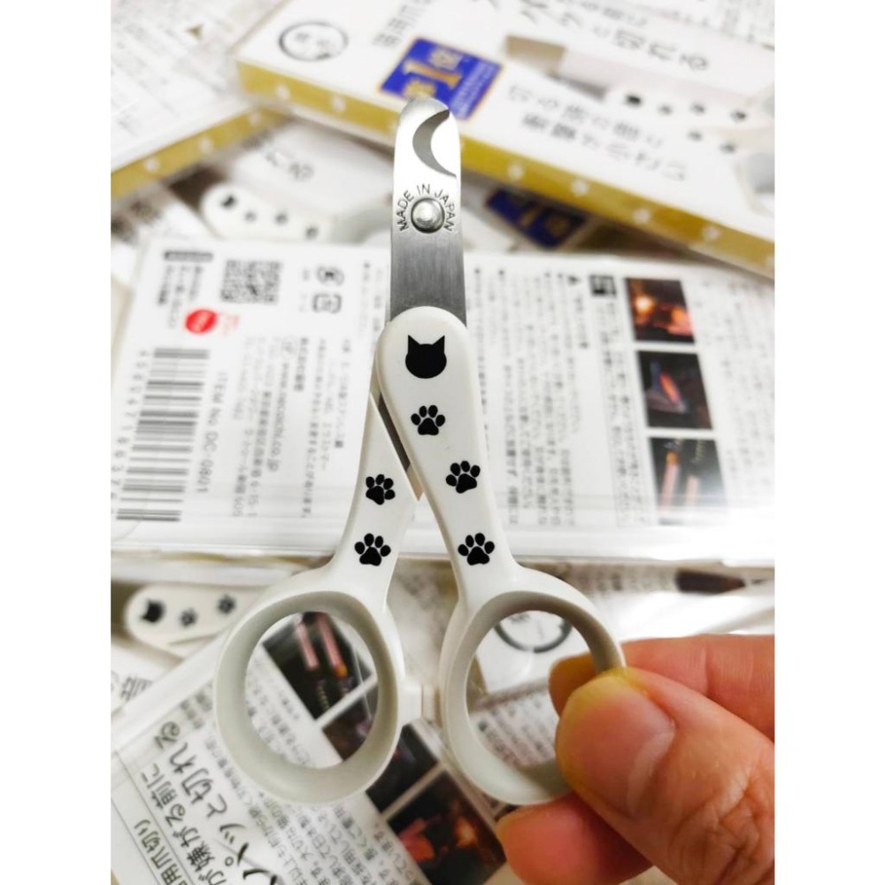 招財貓mu💖 全新 Necoichi貓壹 貓咪專用指甲剪 無壓力的剪 貓用指甲刀日本製造 DC-0801-細節圖4
