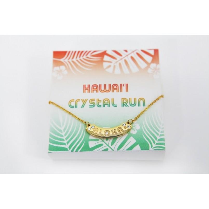 施華洛世奇 時尚造型水晶項鏈 2016夏威夷水晶路跑 Hawaii Crystal Run-細節圖5