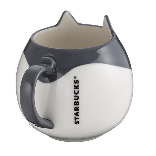 全新現貨  ■星巴克淘氣小貓馬克杯   ■星巴克南瓜小貓盤-細節圖6