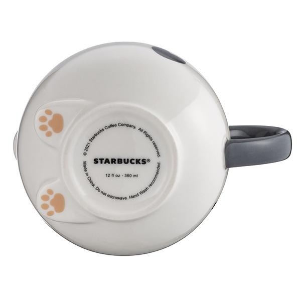 全新現貨  ■星巴克淘氣小貓馬克杯   ■星巴克南瓜小貓盤-細節圖7