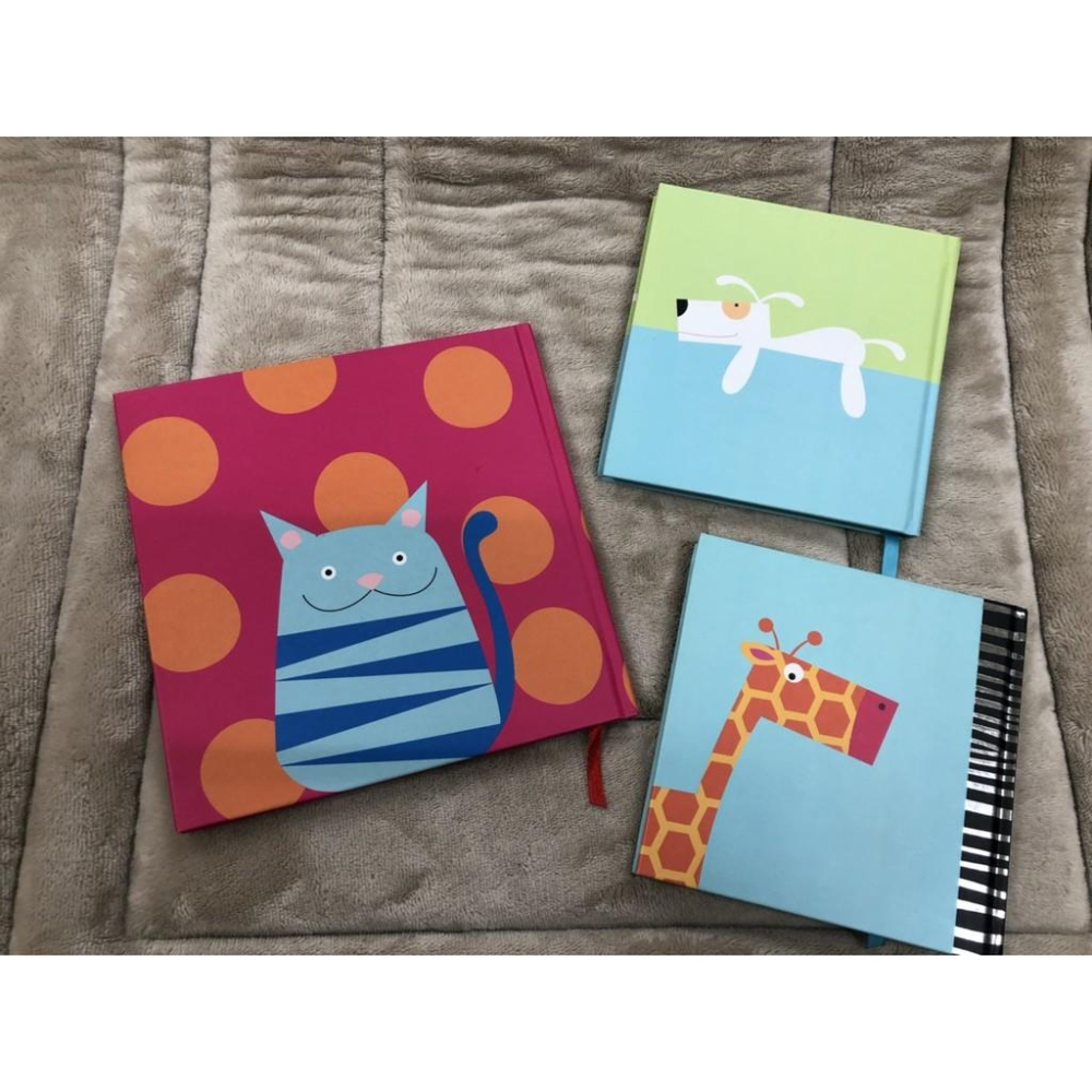 全新 可愛  亮片 動物 NOTE BOOK 筆記本 記事本-細節圖2