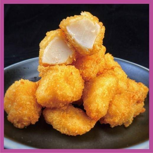 【八通食品】魷米花｜魷魚條／專營餐廳、嚴選食材／挑戰最低價／炸物／魷魚／宵夜／炸物-細節圖2