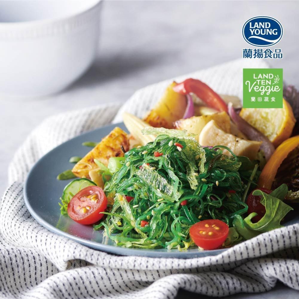 【八通食品】裙帶絲1kg.南／專營餐廳、嚴選食材／挑戰最低價 ／辦桌前小菜／解凍即食／冷盤-細節圖2