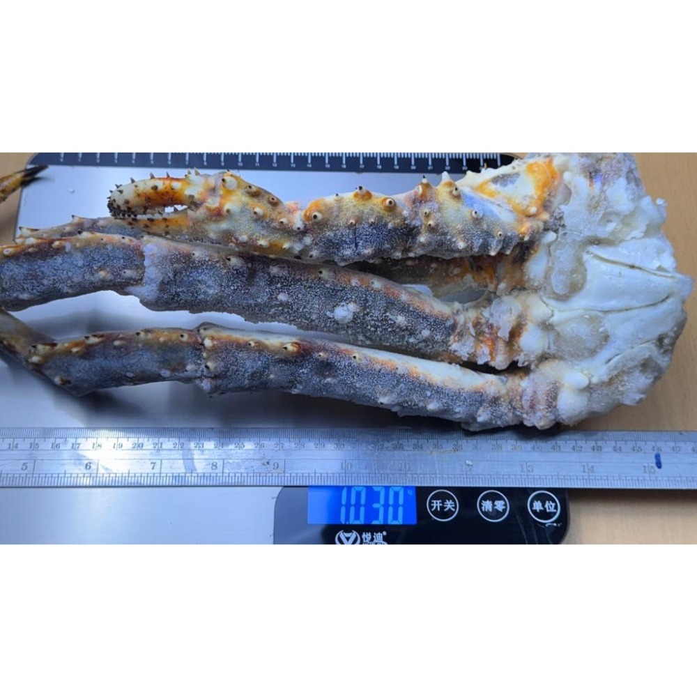 【八通食品】鱈場蟹腳3L(生凍).南／專營餐廳、嚴選食材／帝王蟹／生凍／海鮮-細節圖2