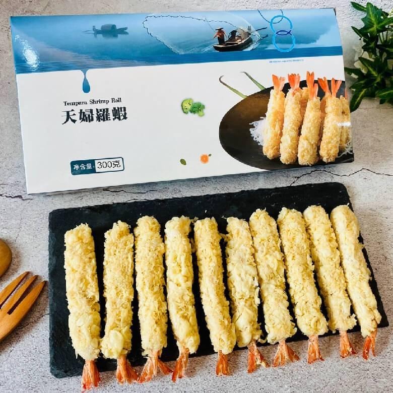 【八通食品】日式天婦羅蝦.南／專營餐廳、嚴選食材／挑戰最低價／日式炸蝦／海鮮／炸物-細節圖2