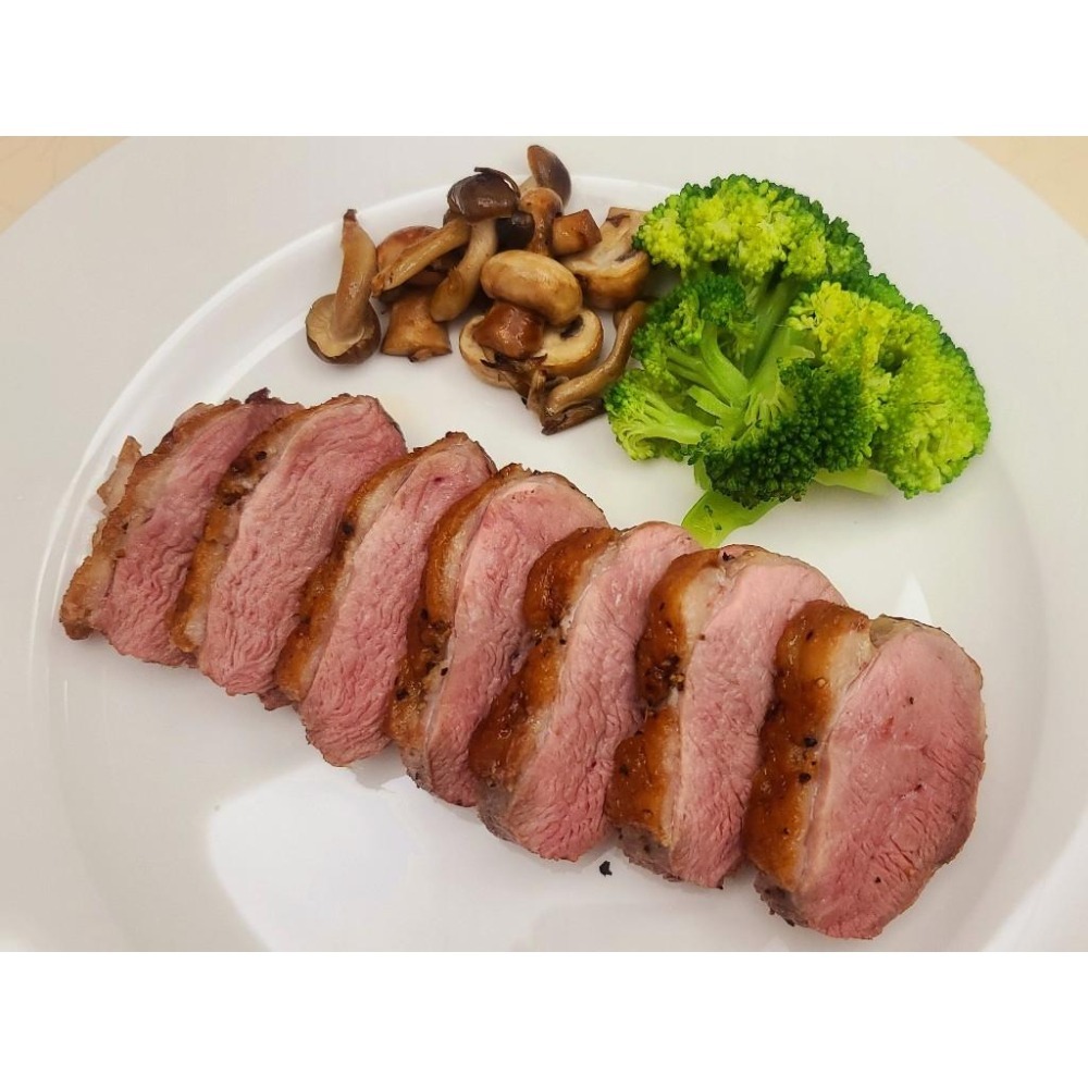 【八通食品】生鴨胸200/250.南／專營餐廳、嚴選食材／鴨胸／香煎／燒烤／煙燻／肉品-細節圖2