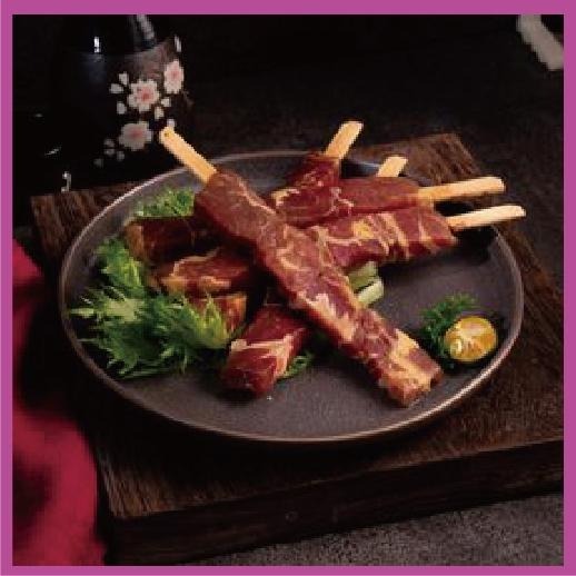 【八通食品】超值串燒組合／專營餐廳、嚴選食材／挑戰最低價／鴨肉串／雞肉串／牛肉串／羊肉串／豬肉串／肉品／炸物-細節圖2