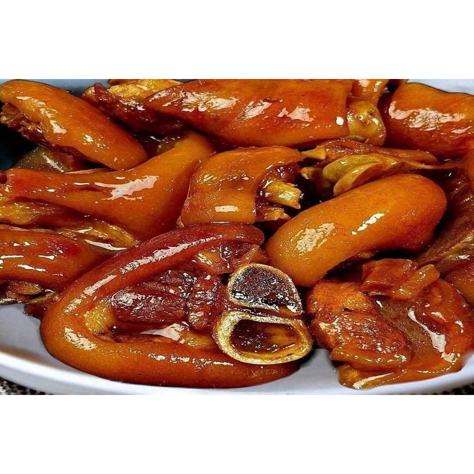 【八通食品】蜜汁豬腳圈13粒.南／專營餐廳、嚴選食材／挑戰最低價／腳庫／紅燒／蹄膀／辦桌／年菜-細節圖3