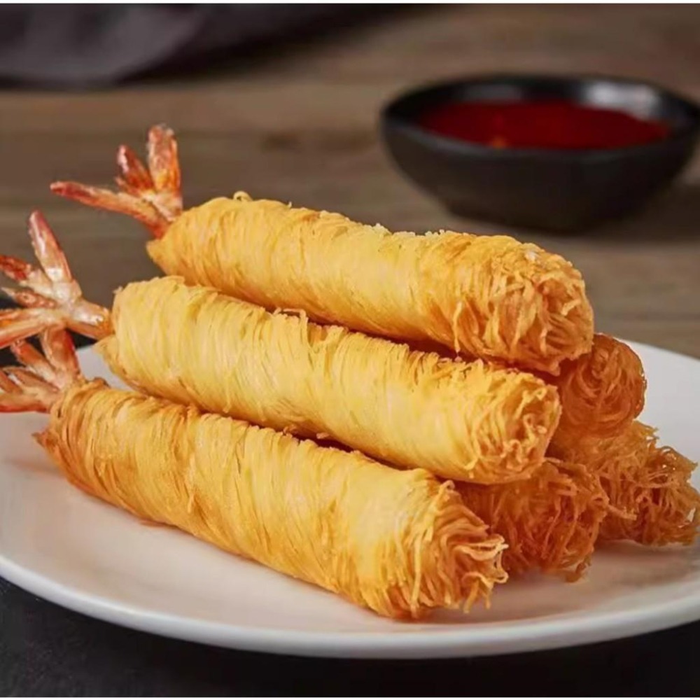 【八通食品】麵線蝦.南／專營餐廳、嚴選食材／挑戰最低價／麵線／蝦子／炸物-細節圖2