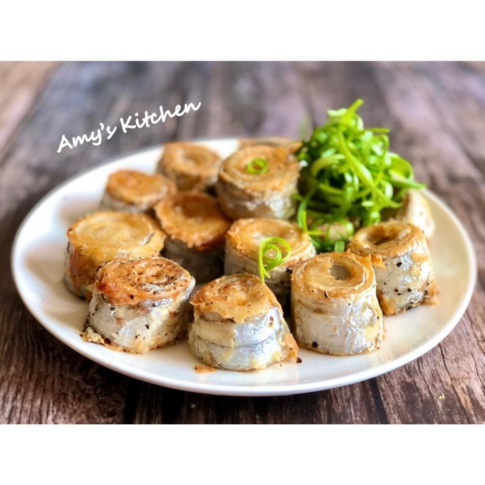 【八通食品】香煎白帶魚捲500g.南／專營餐廳、嚴選食材／挑戰最低價／辦桌／海鮮-細節圖3