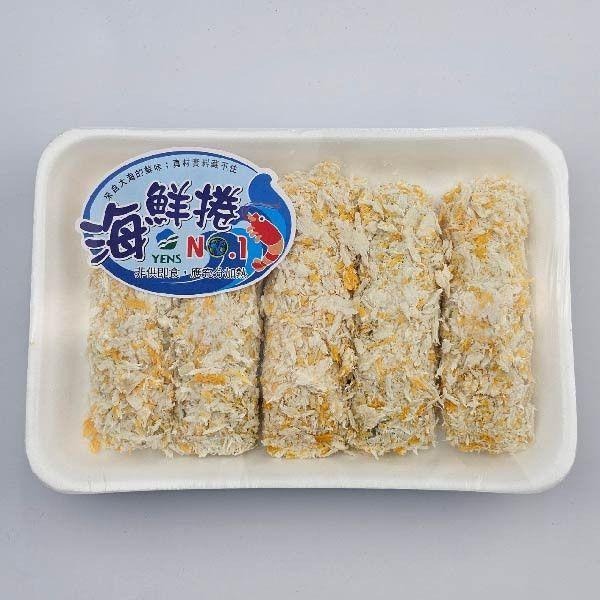 【八通食品】煎炸海鮮卷.南／專營餐廳、嚴選食材／挑戰最低價／黃金海鮮卷/蝦仁 /花枝／炸物-細節圖2