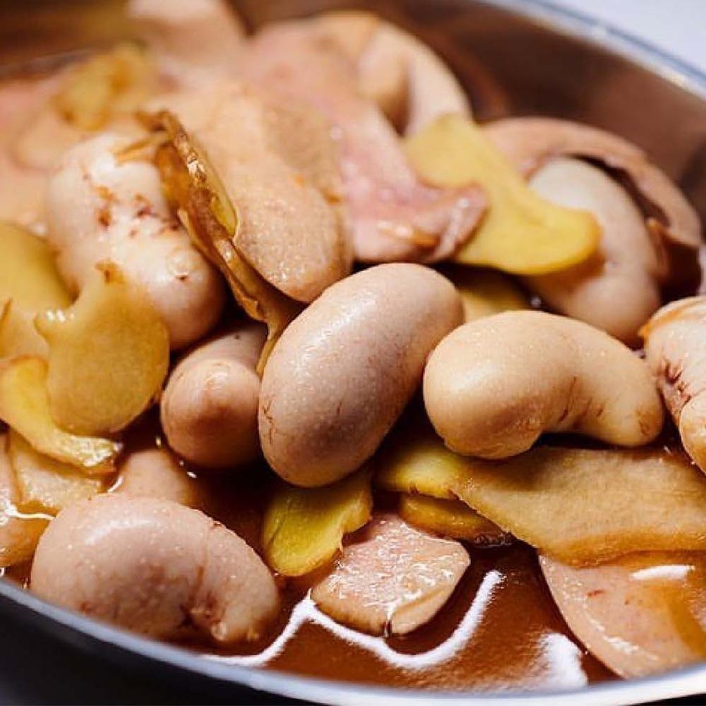 【八通食品】台灣土雞佛／專營餐廳、嚴選食材／挑戰最低價／麻油現炒／肉品／現炒-細節圖3