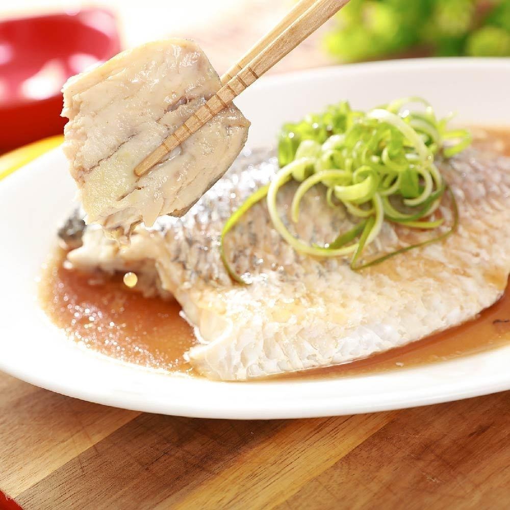 【八通食品】鱸魚片4/5*片／台灣／金目鱸／鱸魚片／魚片／海鮮-細節圖2