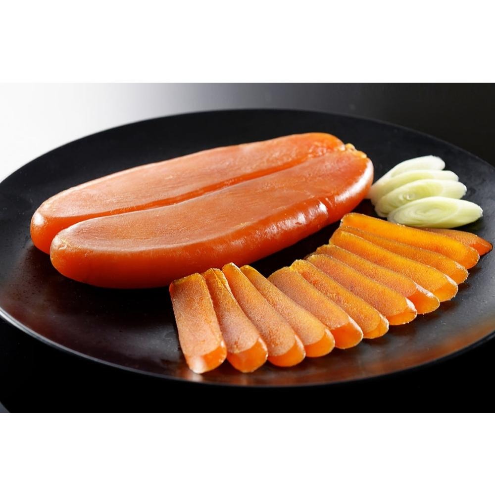 【八通食品】烏魚子3-4兩.南／專營餐廳、嚴選食材／挑戰最低價／辦桌／年菜／炙烤／香炸外皮-細節圖2