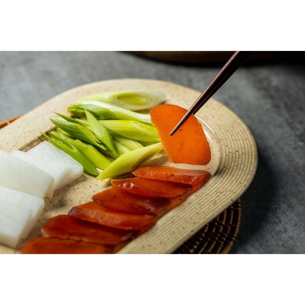 【八通食品】烏魚子3-4兩.南／專營餐廳、嚴選食材／挑戰最低價／辦桌／年菜／炙烤／香炸外皮-細節圖3