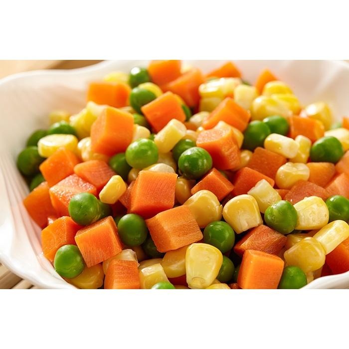 【八通食品】香炒蔬菜丁／專營餐廳、嚴選食材／挑戰最低價／三色豆／玉米粒／紅蘿蔔丁／馬鈴薯丁／青豆仁／冷凍蔬菜／自助餐-細節圖2