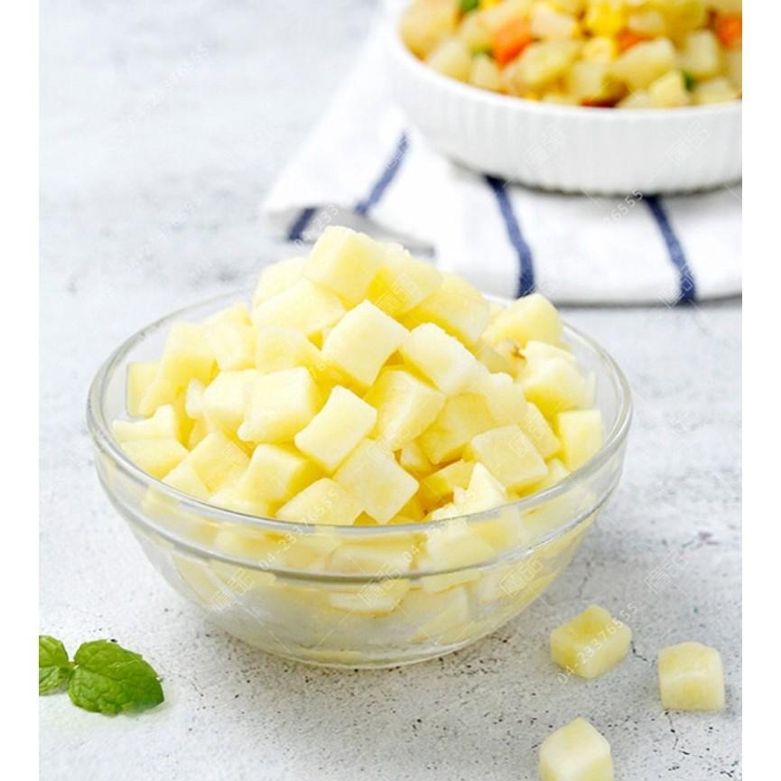 【八通食品】香炒蔬菜丁／專營餐廳、嚴選食材／挑戰最低價／三色豆／玉米粒／紅蘿蔔丁／馬鈴薯丁／青豆仁／冷凍蔬菜／自助餐-細節圖5