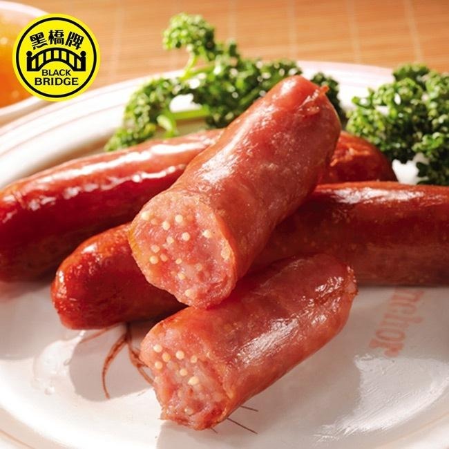 【八通食品】餐桌上的香腸們／專營餐廳、嚴選食材／挑戰最低價／中式香腸／飛魚卵香腸／墨魚香腸／古早味米腸0／肉品-細節圖2