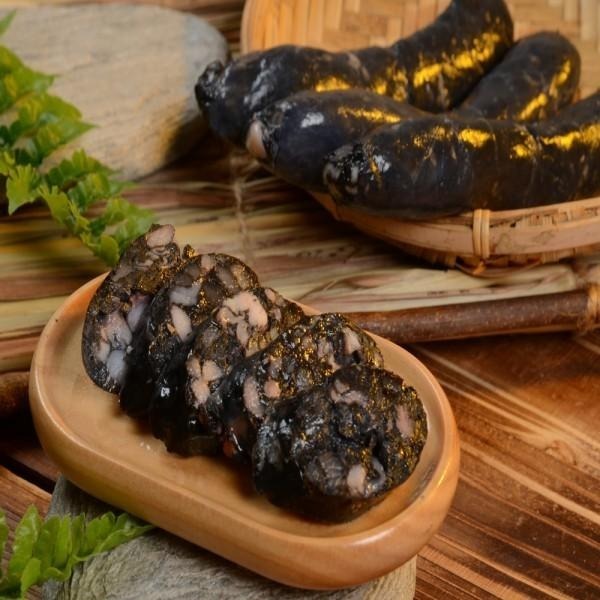【八通食品】餐桌上的香腸們／專營餐廳、嚴選食材／挑戰最低價／中式香腸／飛魚卵香腸／墨魚香腸／古早味米腸0／肉品-細節圖3