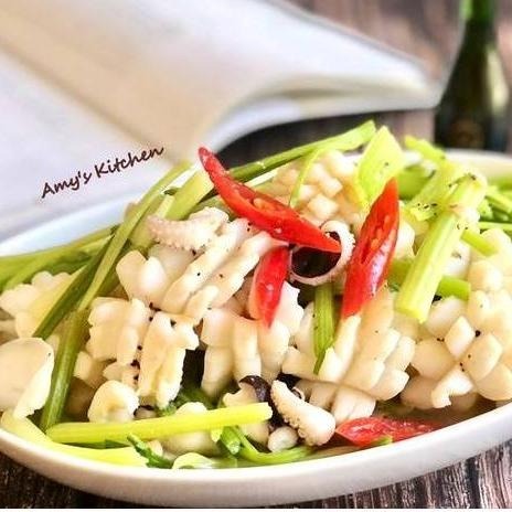 【八通食品】二去花枝60-80.南／專營餐廳、嚴選食材／挑戰最低價／清肉／冷凍花枝／海鮮／熱炒店／現炒／冷凍食品-細節圖2