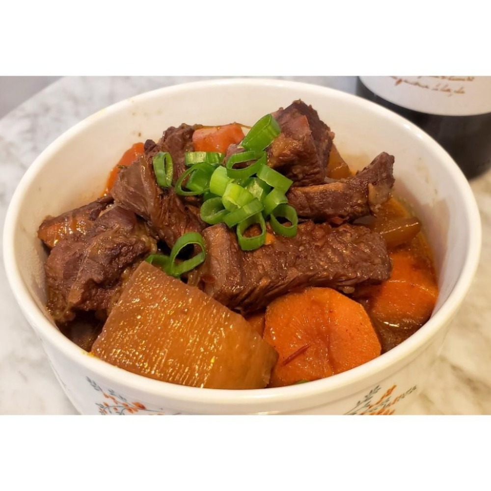 【八通食品】牛腩丁500g／專營餐廳、嚴選食材／燉牛腩／牛肉／紅燒／肉品-細節圖2